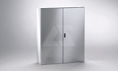 Щит моноблочный 1200x1000x300мм (ВxШxГ) с монтажной панелью, нерж.cталь, IP66