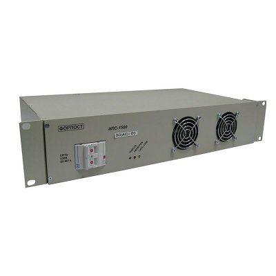 Конвертор-выпрямитель DC(AC)/DC-1500-220/60B-30A-2U
