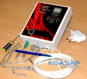 Регулятор горения твердотопливных котлов РГК-2-1