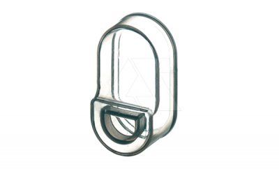 Колпачок силиконовый прозрачный для двойной кнопки M22-T-DD IP67