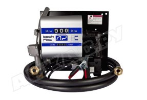 Мобильная заправочная станция для дизтоплива Adam Pumps Wall Tech 12-40 ручной пистолет