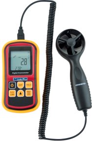 Анемометр крыльчатый цифровой МЕГЕОН 11006