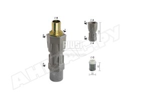 Донный фильтр Piusi Foot valve Ø20 мм, F00612000