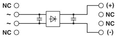 Выпрямитель MINI-PS-10-42AC/15-60DC/3