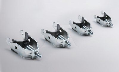 Скоба зажимная для кабеля диаметром 52мм, 5шт.