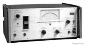 Нановольтметр селективный Unipan-237