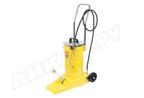 Педальный нагнетатель густой смазки Meclube 16 кг