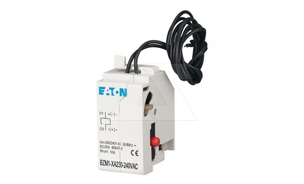 Расцепитель незав. BZM1-3-XA230-240VAC, 3/4P, 230_240VAC, для BZM
