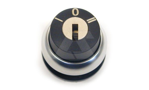 Переключатель с ключем I-0-II (60o, фиксация, ключ выним. в 0) Titan M22-WRS3-A1, IP66