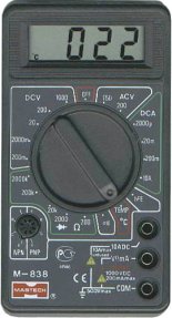 Мультиметр Mastech M838