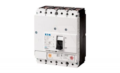 Авт. выключатель NZMB1-4-A63, 4P, 63A, 440VAC, 25kA, It=50_63A, Ie=380_630A