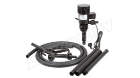 Электрический насос для перекачки масла Groz 220 Вольт