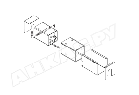 Бачок подогревателя Ecoflam в сборе, 65325283