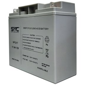Аккумуляторная батарея SVC VP1217 (12В/17Ач)