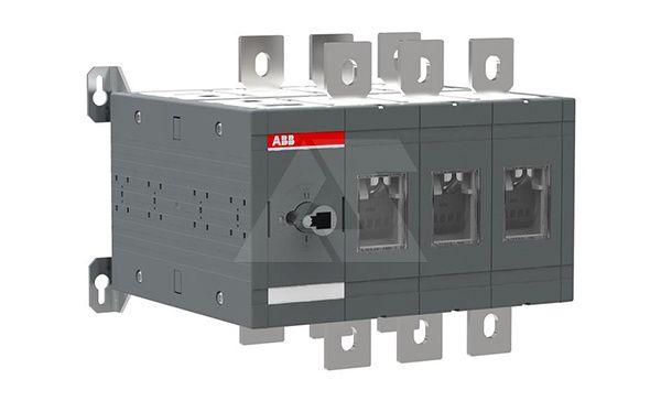 Выкл. нагрузки реверсивный OT630E03C, 630А, 3P, с видимым разрывом, без рукоятки