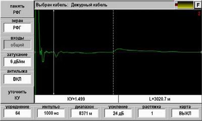Импульсный рефлектометр MTDR GAMMA STREAM