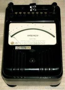 Амперметр Д553
