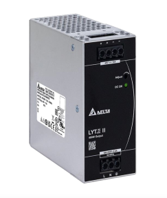 БЛОК ПИТАНИЯ ИМПУЛЬСНЫЙ LYTE II, 480W, 10А, 90_264VAC / 48VDC, DIN35, ВИНТ. КЛЕММЫ, АЛ. КОРПУС