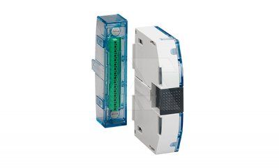 Комплект внешнего разъема для вспомогательных контактов DPX3 160, 16 контактов