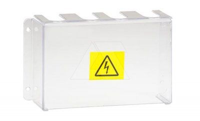 Крышка защитная OTS160T3 для выключателей нагрузки OT160E3, 3P, прозрачная
