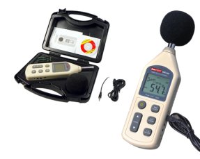 Шумомер цифровой UnionTEST SM136U