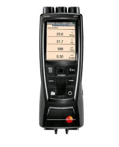 Testo 480 измеритель комбинированный