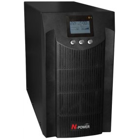 ИБП с двойным преобразованием N-Power Pro-Vision Black 1000 LT 