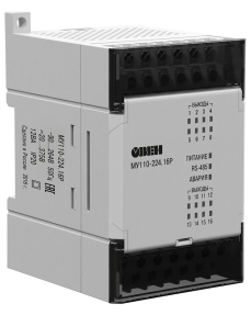 МУ110-224.16Р модуль дискретного вывода (DO)