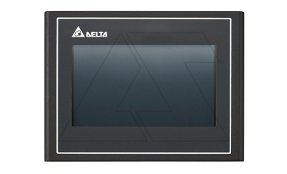 Панель управления, TFT 4.3", 480x272, ARM Cortex-A8 800MHz, ROM 256MB, RAM 512MB, 2xCOM RS232/485/422, 1xEthernet, USB, RTC, multilingual input