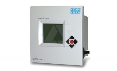Регулятор SUPER PFR 6, 6 ступеней, 4-x квадрантный, FCP, измерение THDI/THDU/температуры, RS-485(MODBUS), 110/230/400/480VAC, фронт IP40