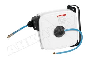 Катушка со шлангом для воздуха и воды, закрытая Samoa EM-15/8