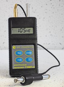 ТЭМП-4с - динамический твердомер (в металлическом корпусе)