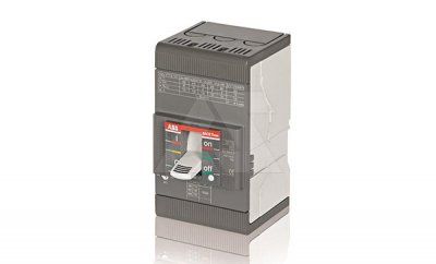 Авт. выкл. Tmax XT1 160/16А, 3P, 18кА, TMD, Iт.р.=0.7...1Iн, Iэ.р.=450A