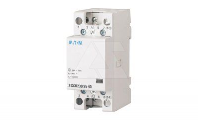 Контактор Z-SCH230/25-31, 3NO+1NC, 25А/(9A по AC-3), 230VAC, 2M