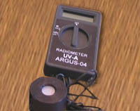 Радиометр УФ-А