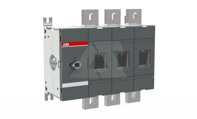 Выкл. нагрузки OT1000E03, 1000А, 3P, с видимым разрывом, без рукоятки