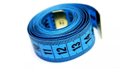 Лента измерительная с сантиметровым делением