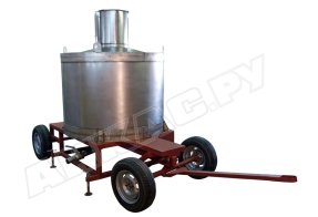 М2Р-2000-01, (нержавеющий), передвижной (рама, шасси)