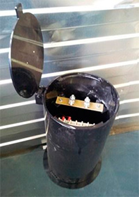 Стойка контрольно-измерительного пункта СКИП-Г