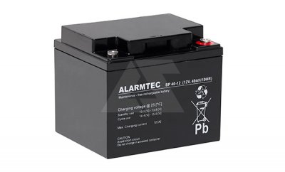Батарея аккумуляторная Alarmtec BP40-12, 12V/40Ah