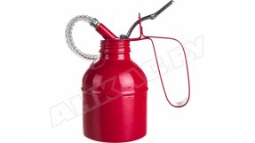Рычажная масленка с трубкой и шлангом Groz MP22/RF, 300 мл