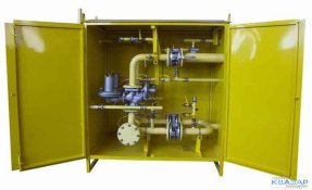 Газорегуляторный пункт шкафной ГРПШ-07-1У1