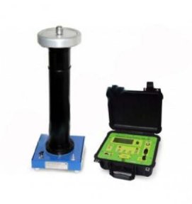 СКВ-100-С (сетевое питание) - цифровой киловольтметр