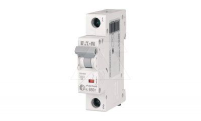 Авт. выключатель HL-B50/1, 1P, 50A, хар-ка B, 4.5kA, 1M