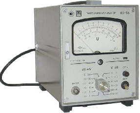 Милливольтметр В3-56