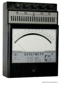 Вольтметр Э543 Э531