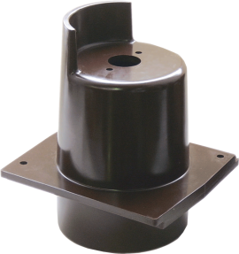 Полимерный изолятор проходной 10 кВ ИПЭЛ 10-024-00 УХЛ2