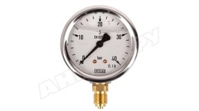 Манометр Weishaupt 0-40 бар, 641159