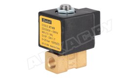 Жидкотопливный электромагнитный клапан RUF XT-09, 1/8"