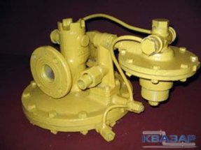 Регулятор давления газа РДБК 1-50